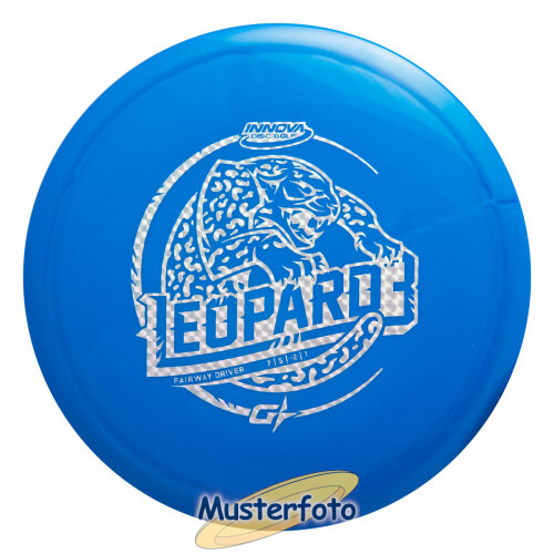 GStar Leopard3 173-175g blauviolett