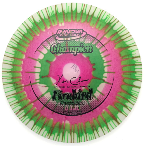 Ken Climo Champion Firebird Dyed 169g #5