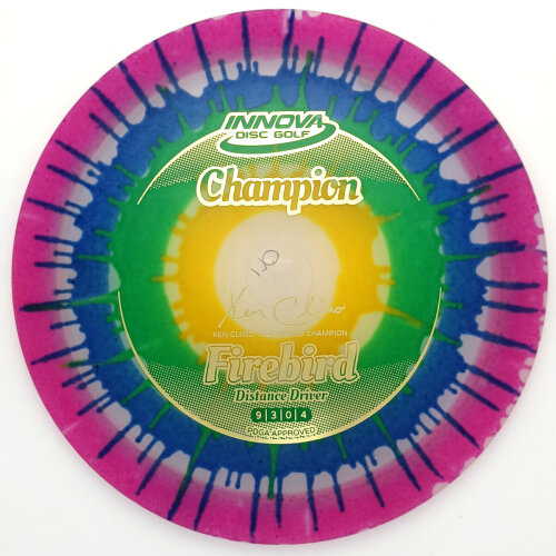 Ken Climo Champion Firebird Dyed 170g #19