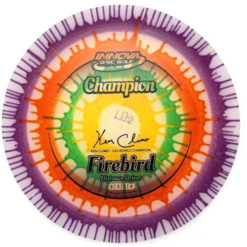 Ken Climo Champion Firebird Dyed 173g-175g #22