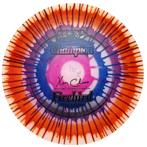 Ken Climo Champion Firebird Dyed 173g-175g #23