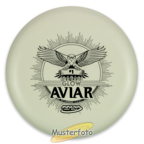 Glow DX Aviar Putter 172g grün