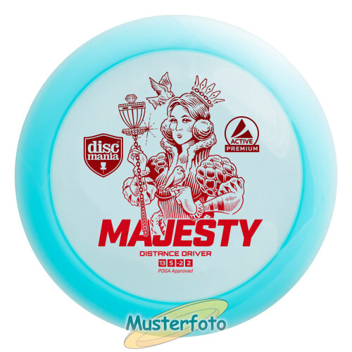 Active Premium Majesty 175g hellblau