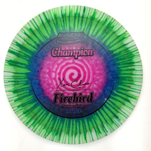 Ken Climo Champion Firebird Dyed 169g #30