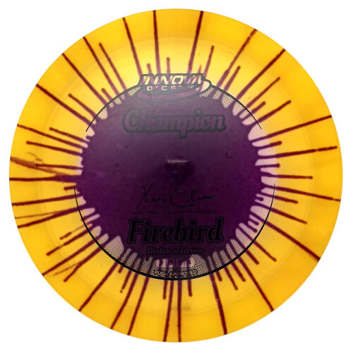 Ken Climo Champion Firebird Dyed 173g-175g #33