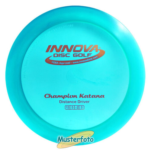 Champion Katana 173g-175g orange