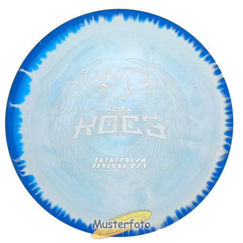 Halo Star Roc3 180g blau-silber