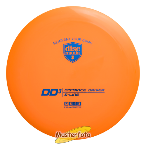 S-Line DD3 172g orange