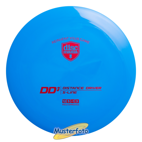 S-Line DD3 174g blau