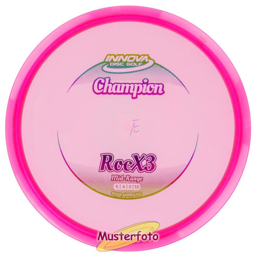 Champion RocX3 176g rotviolett