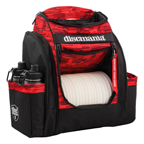 Discmania Fanatic Sky Backpack + Gratisscheibe rot + S-Line FD