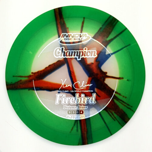 Ken Climo Champion Firebird Dyed 171g #37