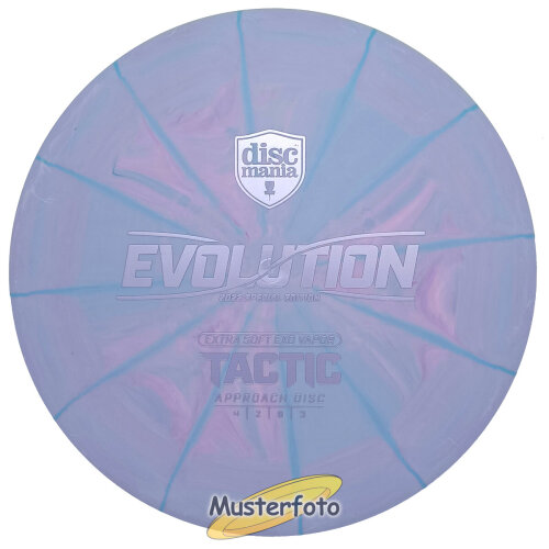 Extra Soft Exo Vapor Tactic 176g violett (lila Stamp)