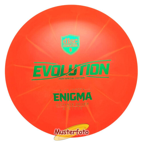 2022 Special Edition Lux Vapor Enigma 173g orange