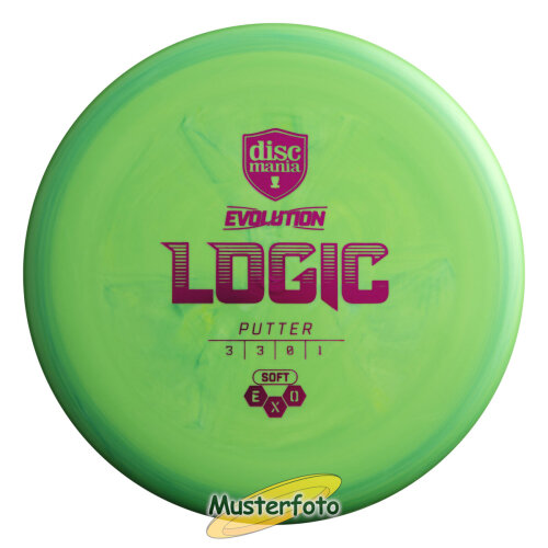 Soft Exo Logic 173g grün