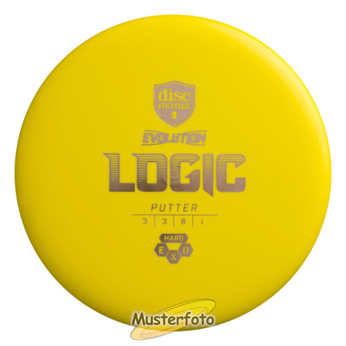 Hard Exo Logic 176g gelb