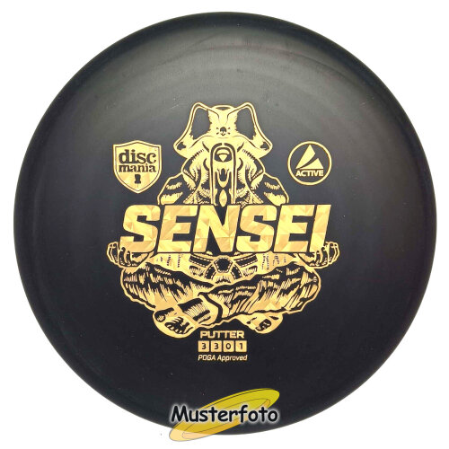 Special Edition Active Line Sensei - Pirate Hat Stamp 174g schwarz shatter-gold