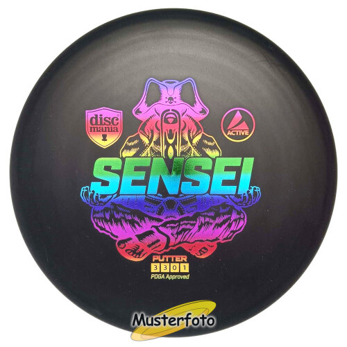 Special Edition Active Line Sensei - Pirate Hat Stamp 174g schwarz rainbow