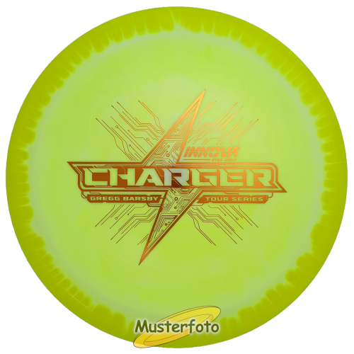 Gregg Barsby 2023 Tour Series Halo Star Charger 173g-175g neongelb kupfer