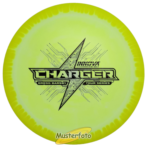 Gregg Barsby 2023 Tour Series Halo Star Charger 173g-175g neongelb schwarz