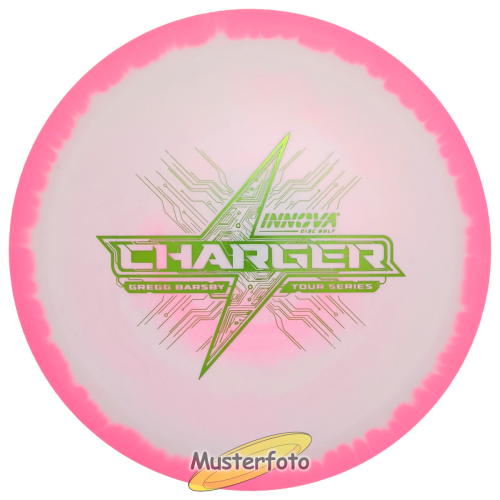 Gregg Barsby 2023 Tour Series Halo Star Charger 173g-175g neonpink grün holo