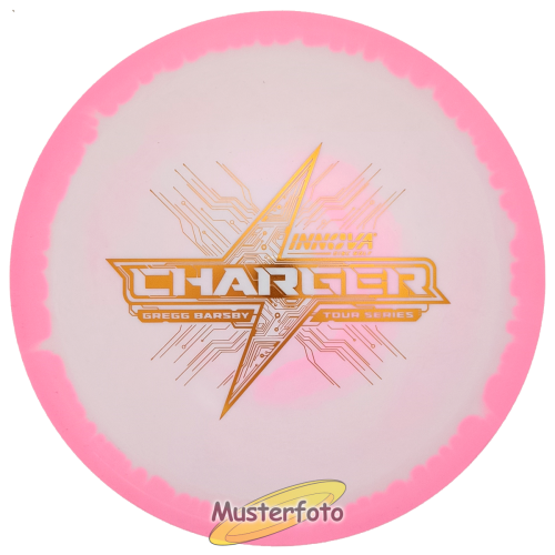 Gregg Barsby 2023 Tour Series Halo Star Charger 173g-175g neonpink kupfer