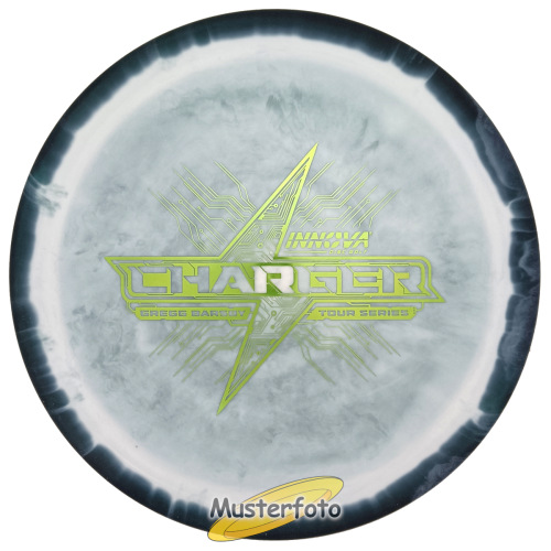 Gregg Barsby 2023 Tour Series Halo Star Charger 173g-175g schwarz grün holo