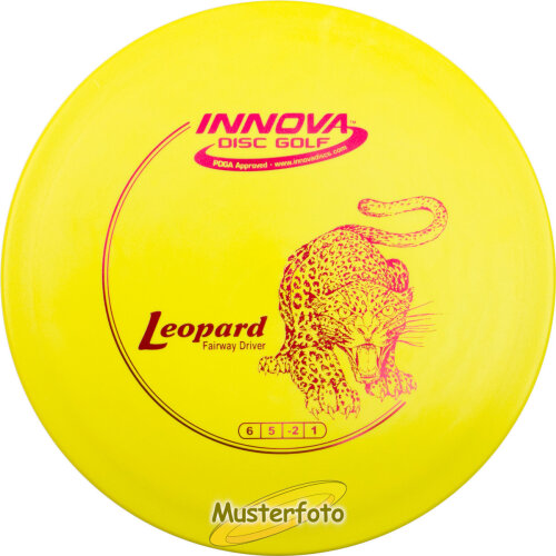 DX Leopard 145g rot