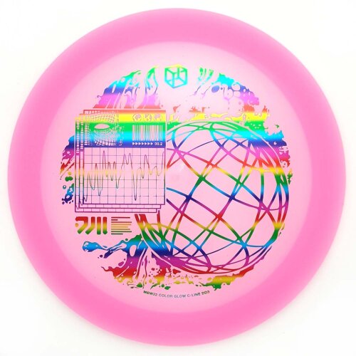 Special Edition Color Glow C-Line DD3 173g pink rainbow