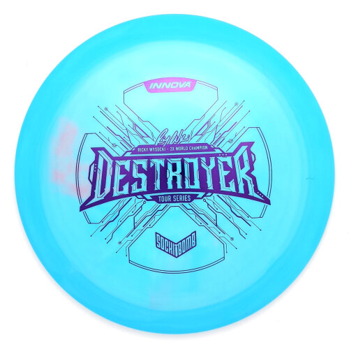 Ricky Wysocki 2021 Tour Series Star Destroyer - Second Run 173g-175g #2