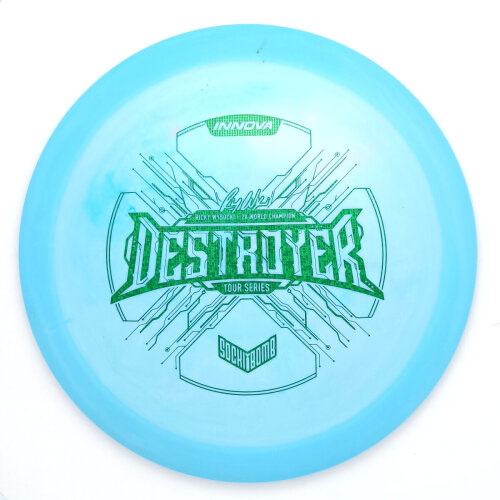 Ricky Wysocki 2021 Tour Series Star Destroyer - Second Run 173g-175g #3