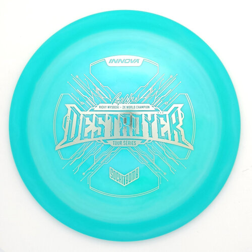 Ricky Wysocki 2021 Tour Series Star Destroyer - Second Run 173g-175g #4