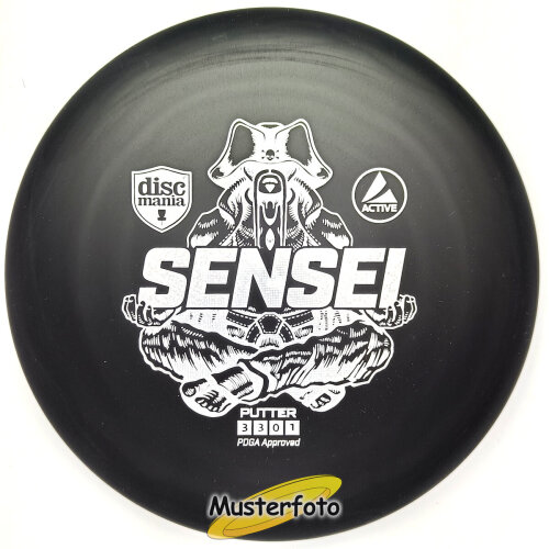 Special Edition Active Line Sensei - Pirate Hat Stamp 175g schwarz silber dotted