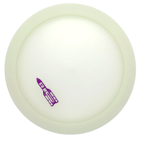 Limited Edition Glow Active Premium Astronaut 176g violet rocket