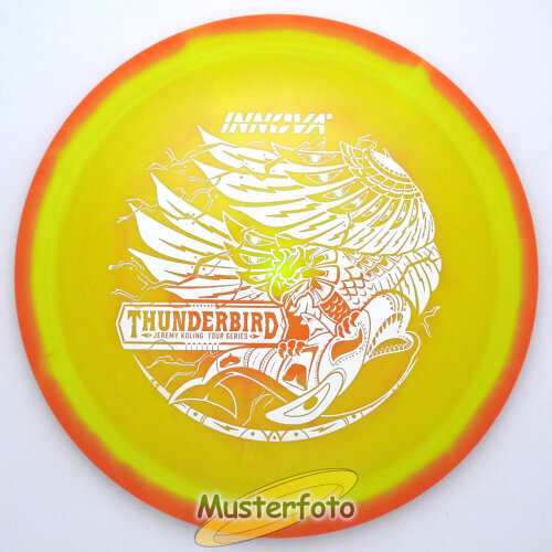 Jeremy Koling 2023 Tour Series Halo Star Thunderbird 173g-175g orange-weiß