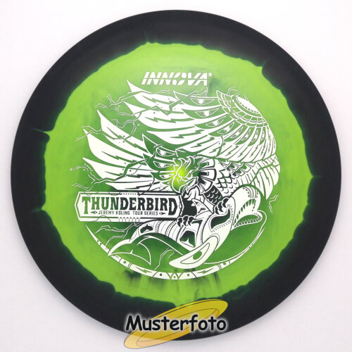 Jeremy Koling 2023 Tour Series Halo Star Thunderbird 173g-175g schwarz-weiß