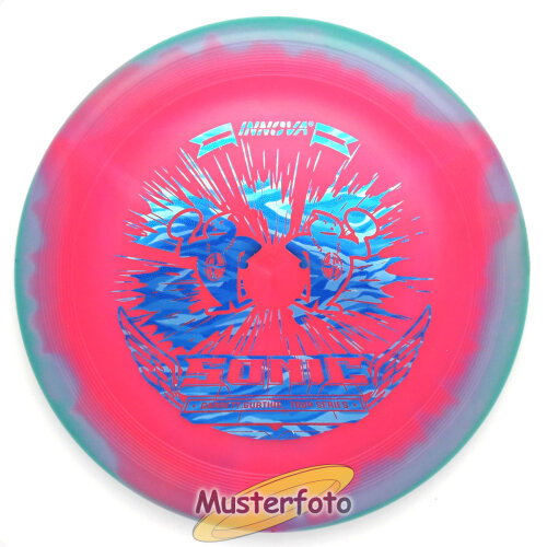 Garrett Gurthie 2023 Tour Series Glow Halo Champion Sonic 173g-175g türkis-aqua