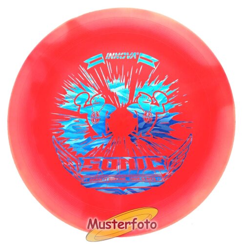 Garrett Gurthie 2023 Tour Series Glow Halo Champion Sonic 173g-175g weiß-aqua