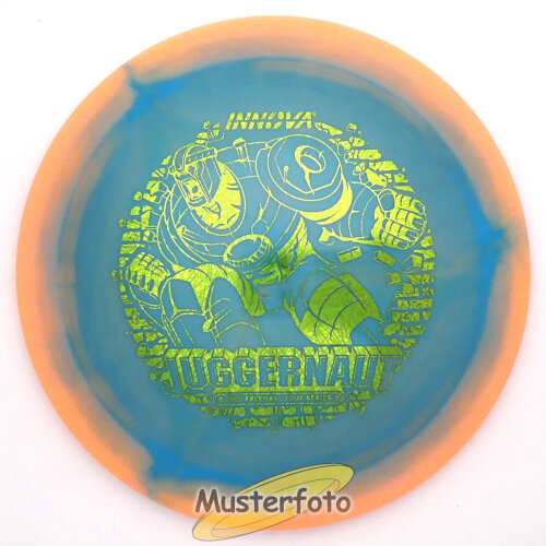 Joel Freeman 2023 Tour Series Glow Halo Star Juggernaut 173g-175g orange-grün