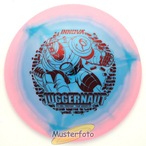 Joel Freeman 2023 Tour Series Glow Halo Star Juggernaut 173g-175g pink-rot