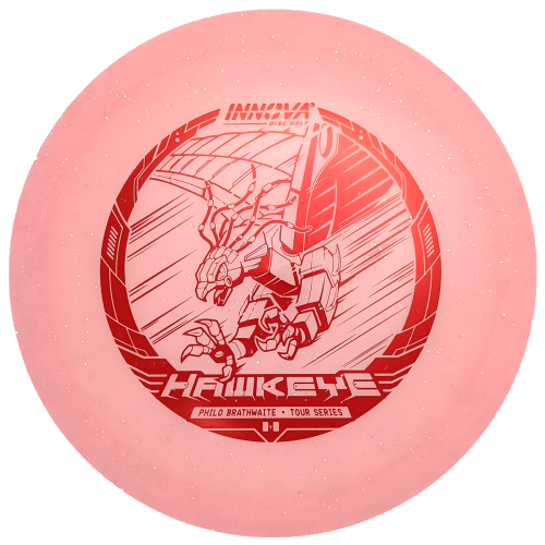 Philo Brathwaite 2023 Tour Series Metal Flake Champion Color Glow Hawkeye 173g-175g pink rot