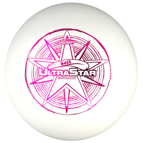 Discraft Soft UltraStar weiß