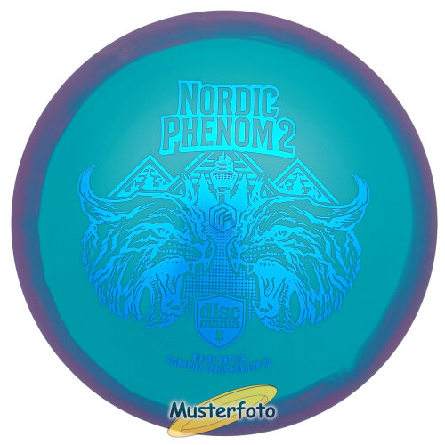 Nordic Phenom 2 - Niklas Anttila Signature Series Horizon PD 174g violett-grün blau