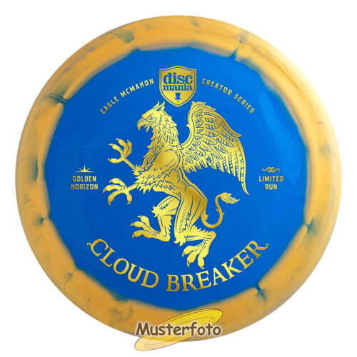 Eagle McMahon Creator Series Golden Horizon Cloud Breaker 174g blau