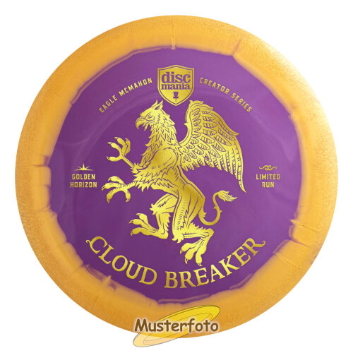 Eagle McMahon Creator Series Golden Horizon Cloud Breaker 175g violett