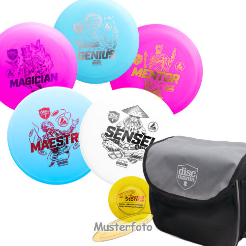 Discmania Starter Bag Active Set Plus grau