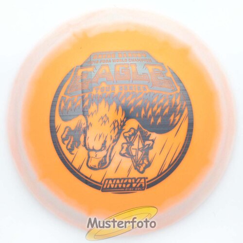 Gregg Barsby 2023 Tour Series Glow Halo Star Eagle 173g-175g orange silbergrau