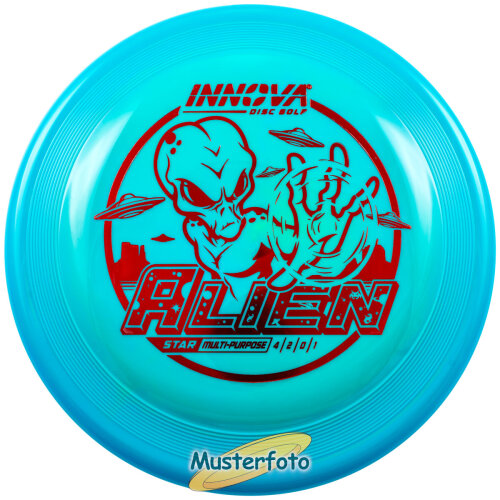 Star Alien 170g weiß