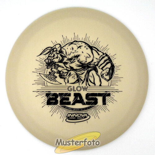 Glow DX Beast 168g rot