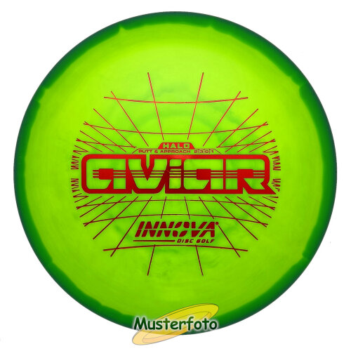 Halo Star Aviar Putt & Approach 173g-175g blaugrau-gelbgrün rot